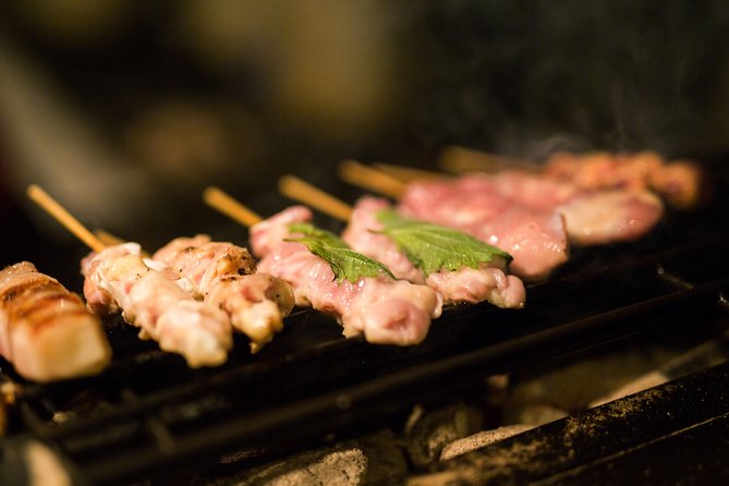 Best of Shinjuku: Izakaya Food Tour (4 Stops, 14+ Tastings) - The food and drink: generous, varied, and shared