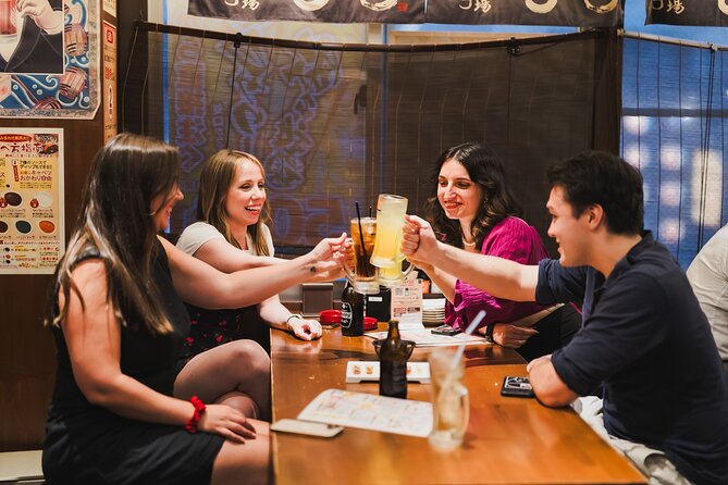 Best of Shinjuku: Izakaya Food Tour (4 Stops, 14+ Tastings) - Food restrictions and who should book