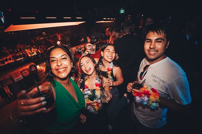 Big Night Out Pub Crawl - Pizza and dancing at Scruffy Murphy’s