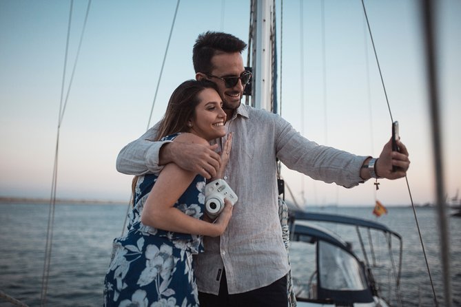 Big sailboat until 12 passengers + crew from Barcelona with Cava - Why a private sail makes sense in Barcelona