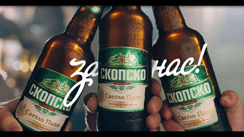 Bike and Beer Experience - Old Town, central Skopje, and everyday city life
