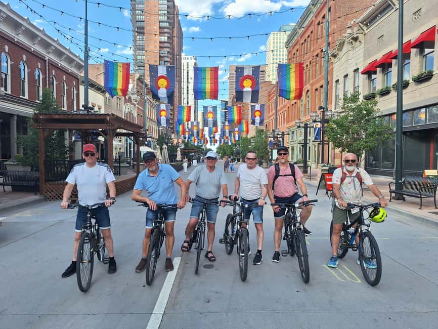 Bikes, Brews & Hidden Bars: A Ride Through RiNo & Downtown - What Makes This Ride Worth Considering