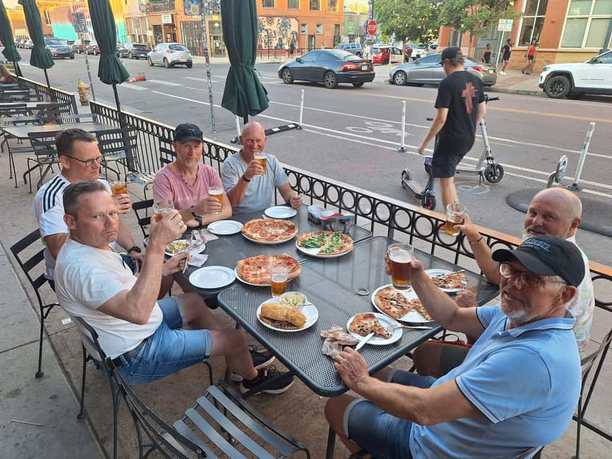 Bikes, Brews & Hidden Bars: A Ride Through RiNo & Downtown - Starting Downtown Near Denver’s Best-Known Landmarks