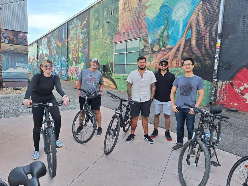 Bikes, Brews & Hidden Bars: A Ride Through RiNo & Downtown - Entering RiNo Through a Dozen Murals