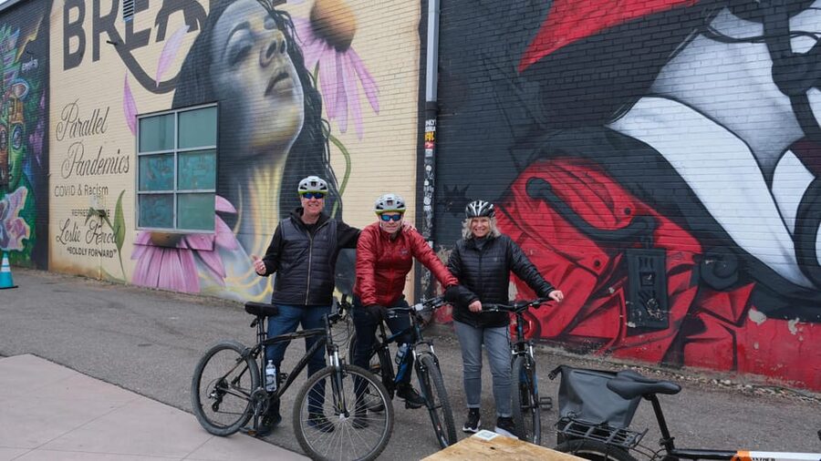 Bikes, Brews & Hidden Bars: A Ride Through RiNo & Downtown - Following Cherry Creek Toward the Platte