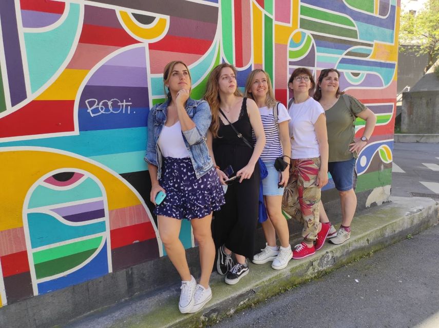 Bilbao: Art District Walking Tour - What the $69 price includes