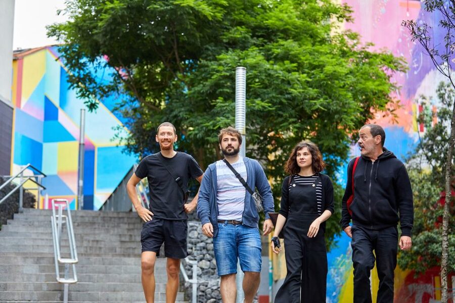 Bilbao: Art District Walking Tour - Starting at Tourné Bilbao and entering old Bilbao