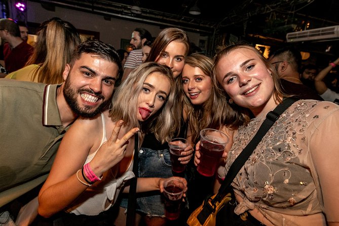 Bingo Bar Crawl - A group of up to 50 people