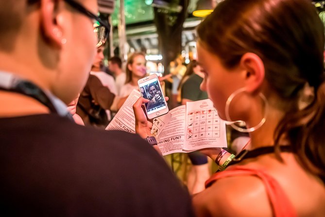 Bingo Bar Crawl - Bingo gives the crawl a purpose