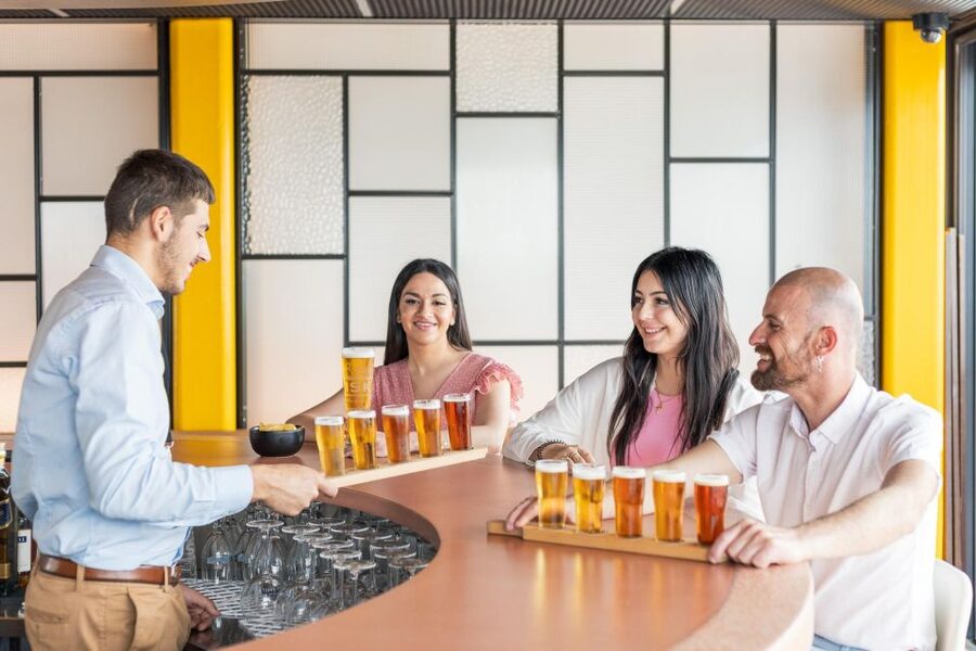Birkirkara: The Farsons Brewery Entry Ticket and Beer Flight - Food, shops, and the useful extra hour
