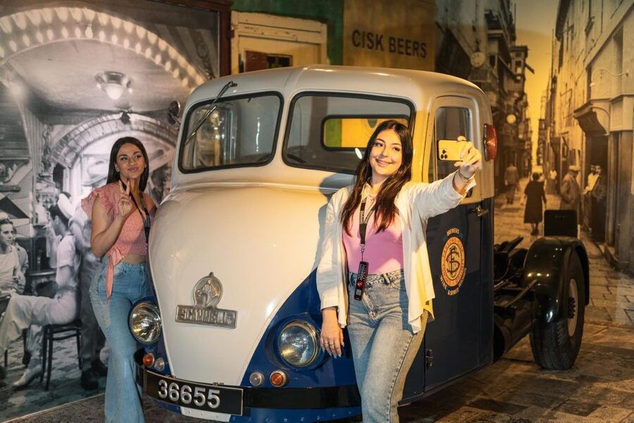 Birkirkara: The Farsons Brewery Entry Ticket and Beer Flight - How the $18 ticket earns its price