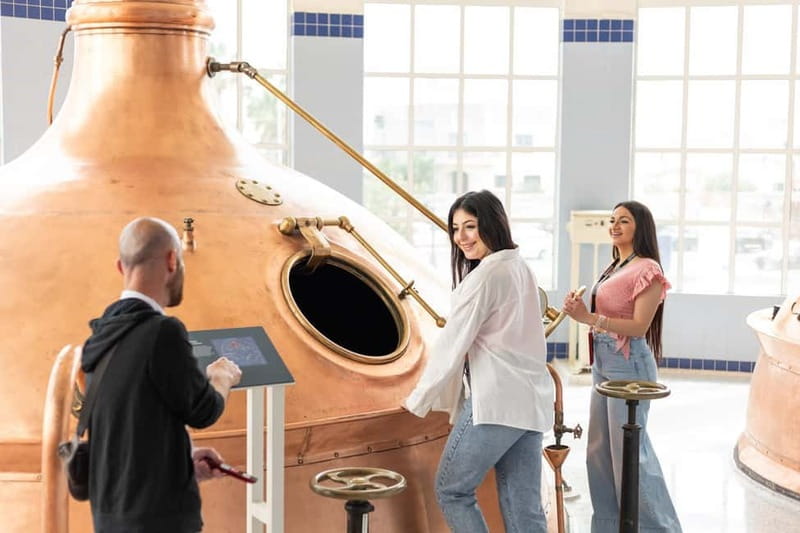 Birkirkara: The Farsons Brewery Entry Ticket and Beer Flight - The old brewing hall and three family story