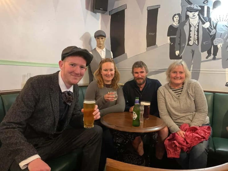 Birmingham Slogging Gang Evening Walking Tour with Pub Stops - Drinking games and a pub quiz