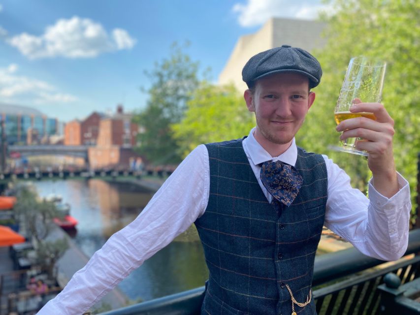 Birmingham Slogging Gang Evening Walking Tour with Pub Stops - Who should book this evening walk?