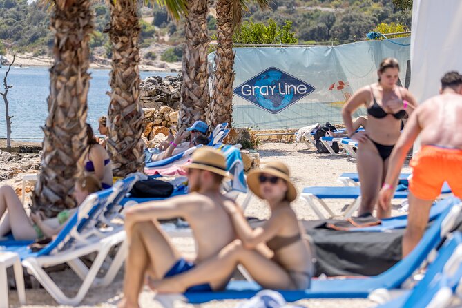 Blue Lagoon & 3 Islands Cruise with Lunch from Split - Leaving Split at 9 a.m. sharp