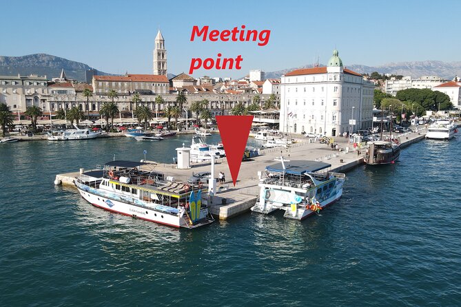 Blue Lagoon & 3 Islands Cruise with Lunch from Split - Timing, boat changes, and the value of $78.60