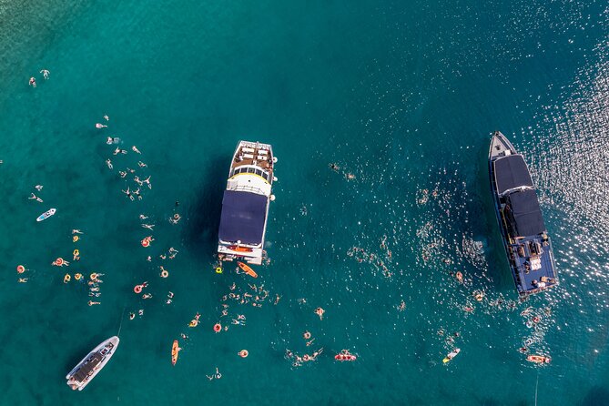 Blue Lagoon & 3 Islands Cruise with Lunch from Split - Čiovo: an easy first swim