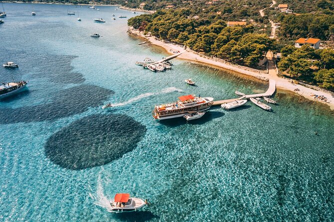 Blue Lagoon & Šolta Island from Trogir LUNCH & DRINKS INCLUDED - Leaving Trogir at 9 a.m.