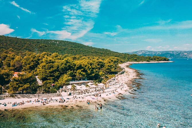 Blue Lagoon & Šolta Island from Trogir LUNCH & DRINKS INCLUDED - Three hours at Blue Lagoon and Krknjaši Bay