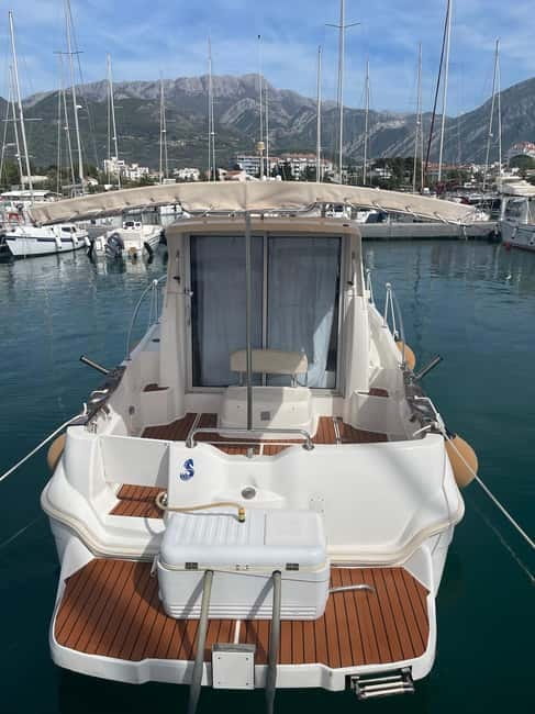 Boat Rental in Marina Bar Montenegro - Key Points Before You Book