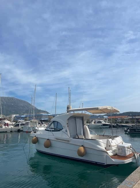 Boat Rental in Marina Bar Montenegro - Starting at Marina Bar, Gate 4