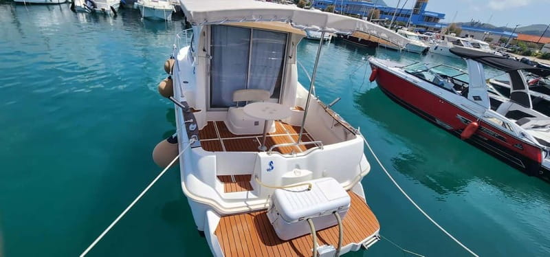Boat Rental in Marina Bar Montenegro - Cruising, Swimming, and Fishing