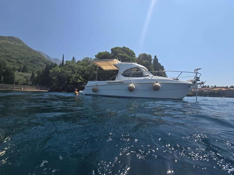 Boat Rental in Marina Bar Montenegro - What the Skipper Adds