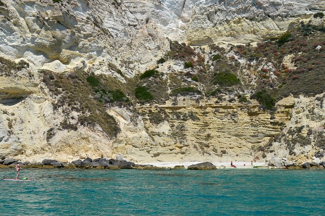 Boat Tour to Sella del Diavolo: Snorkeling, GoPro & Beer - The small boat is part of the appeal and the limitation