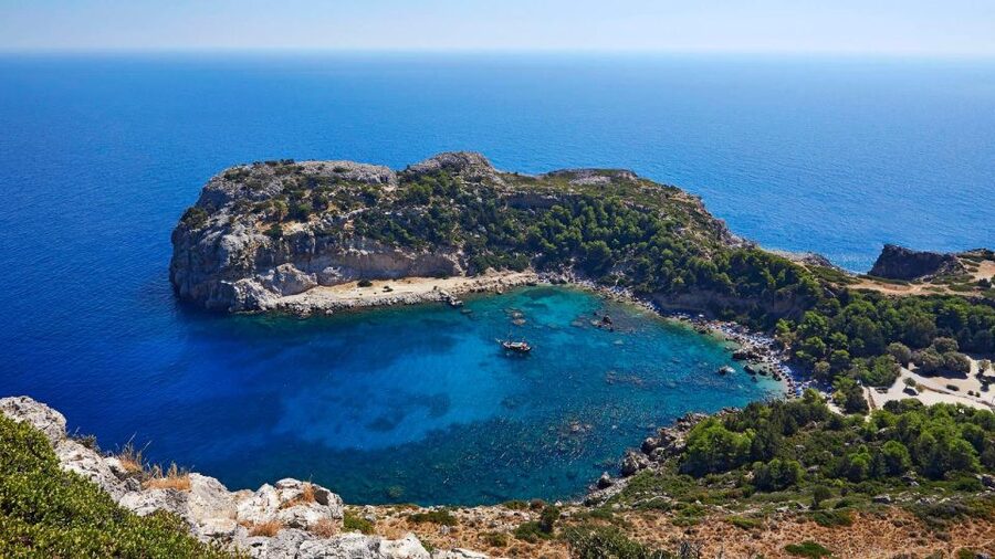 Boat Trip to Anthony Quinn's Bay (Food & Drinks Included) - Value at $102 per person