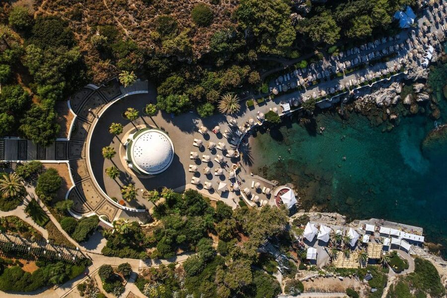 Boat Trip to Anthony Quinn's Bay (Food & Drinks Included) - What this Rhodes boat trip is really like