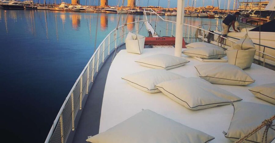 Boat Trip to Anthony Quinn's Bay (Food & Drinks Included) - The cruise along Rhodes’ east coast