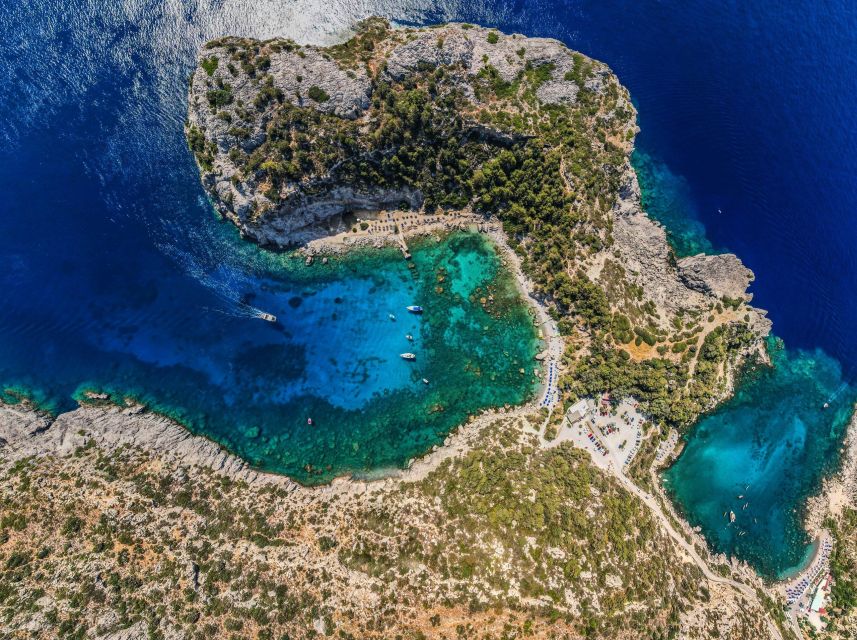 Boat Trip to Anthony Quinn's Bay (Food & Drinks Included) - Kallithea Springs: the final coastal stop