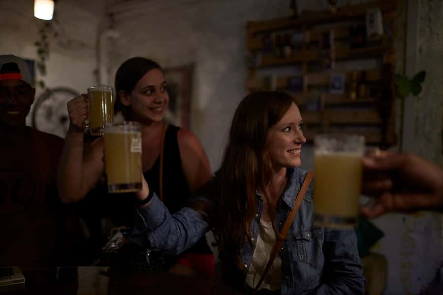 Bogotá: Craft Beer Tour with Tasting - A mini-brewery and a more local evening crowd