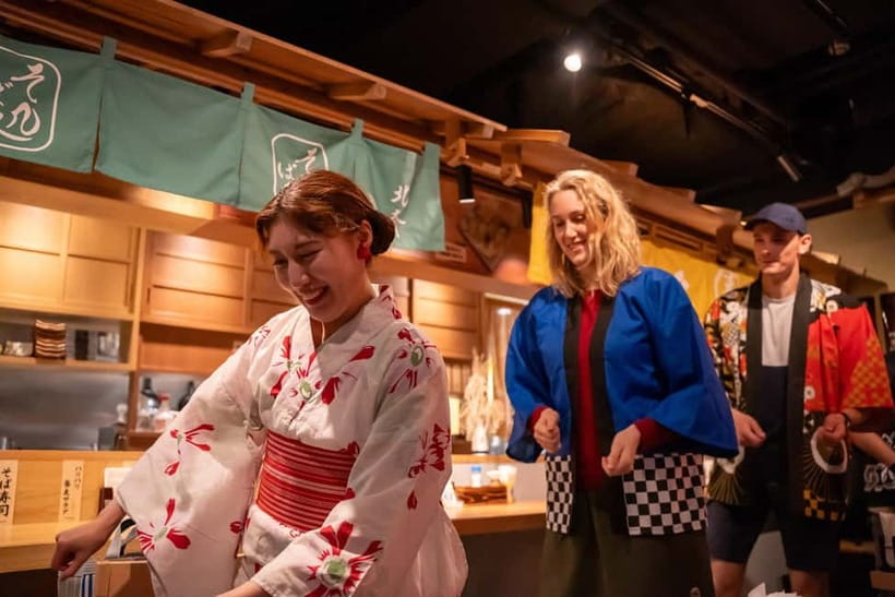 Bon Dance IZAKAYA in Shinjuku, Tokyo - Key points before you book