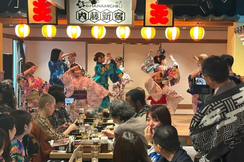 Bon Dance IZAKAYA in Shinjuku, Tokyo - Should you book Bon Dance IZAKAYA?