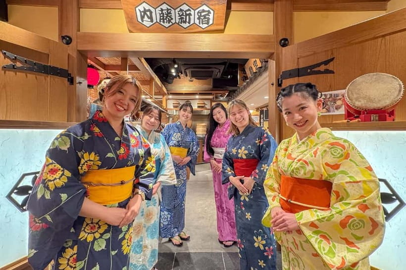 Bon Dance IZAKAYA in Shinjuku, Tokyo - Why Bon Odori matters
