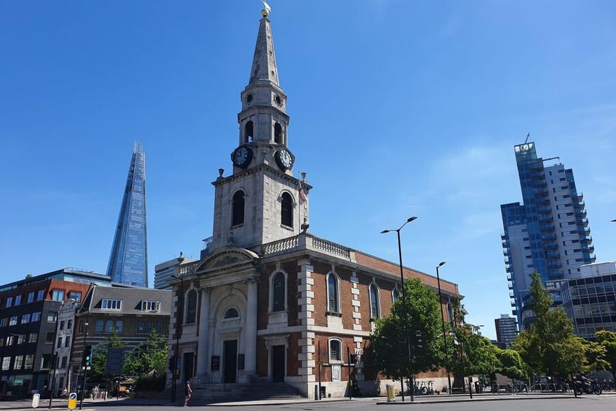 Booze, Brothels & the Bard: London's Bawdy Borough - London Bridge and the medieval Winchester Palace