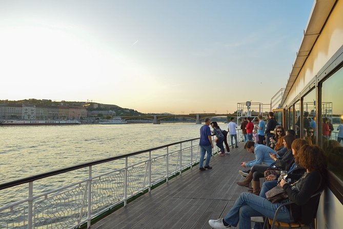 Booze Cruise Budapest Sightseeing Danube Cruise - Boarding at Akadémia 3. ponton