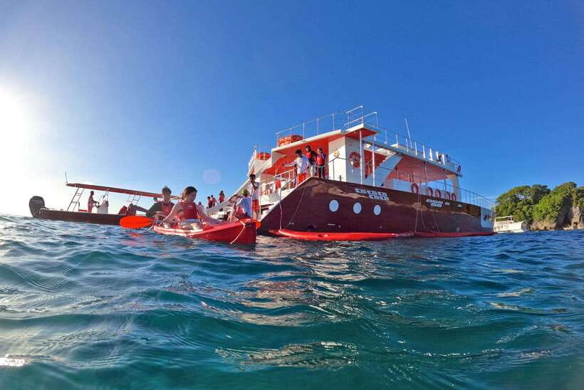 Boracay: Red Whale Party Cruise w/ Snacks & Water Activities - Key things to know before boarding