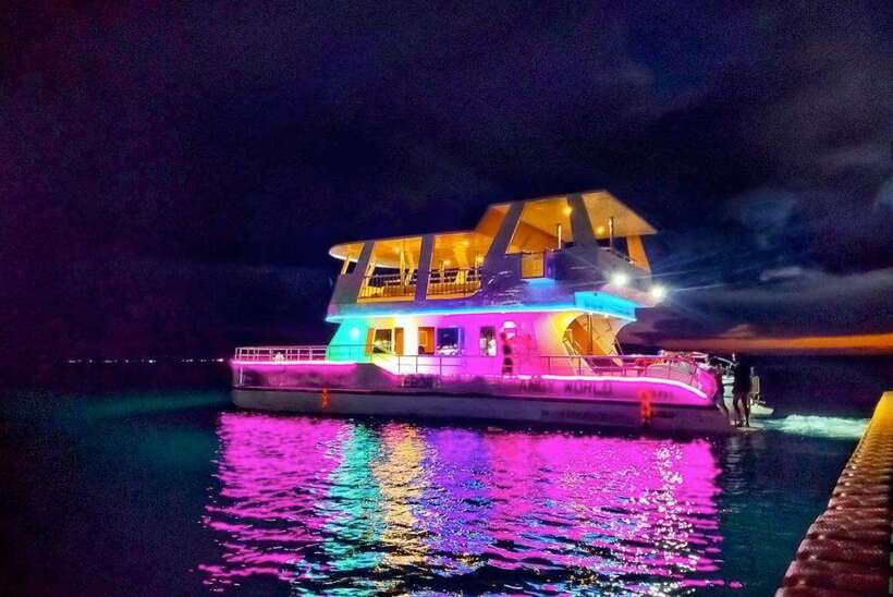Boracay: Ultimate Party Cruise aboard the Andy World Yacht - Meeting at White Beach in front of Astoria