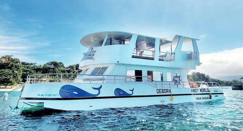 Boracay: Ultimate Party Cruise aboard the Andy World Yacht - How the $31 price measures up