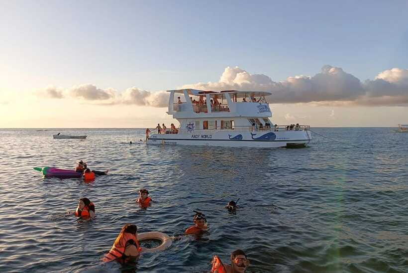 Boracay: Ultimate Party Cruise aboard the Andy World Yacht - Weather, swimming fees, and practical limits