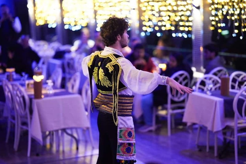 Bosphorus Dinner Cruise w/ Unlimited Drinks & Entertainment - Dinner: Turkish flavors with a practical catch