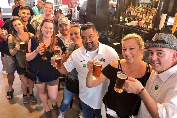 Boston Freedom Trail History Pub Crawl Small-Group Tour - Meeting Samuel Adams beside Faneuil Hall