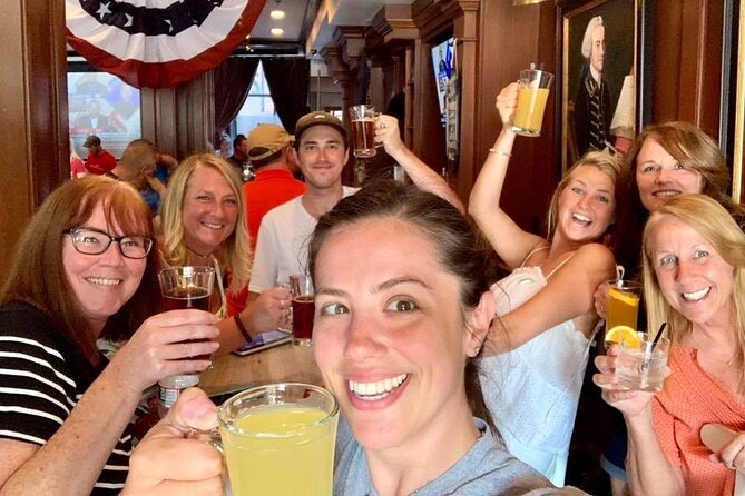 Boston Freedom Trail History Pub Crawl Small-Group Tour - Four pubs within two blocks of the Freedom Trail
