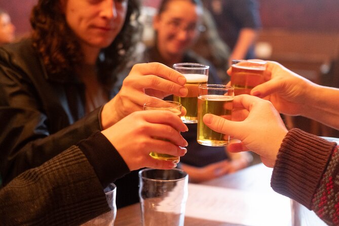 Boston: Freedom Trail History Tour and Brewery Taste - Starting at Faneuil Hall Marketplace