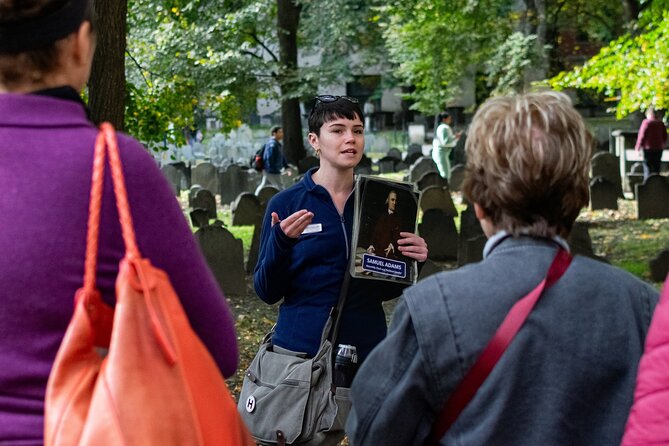 Boston: Freedom Trail History Tour and Brewery Taste - Benjamin Franklin, Boston Latin School, and early Boston