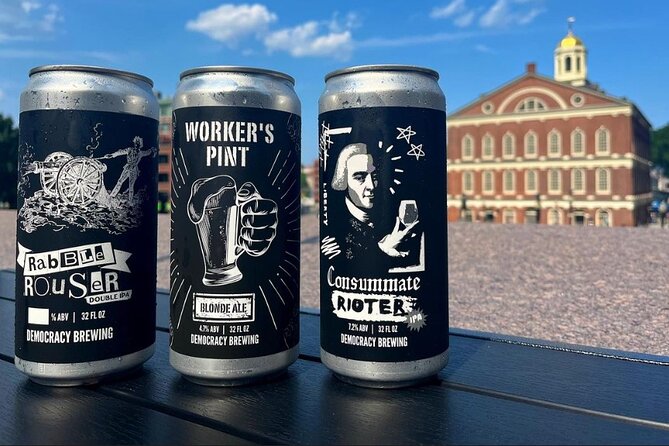 Boston: Freedom Trail History Tour and Brewery Taste - Boston Common and the end of the walking route