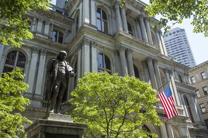 Boston: Freedom Trail History Tour and Brewery Taste - Democracy Brewing turns the tour into lunch