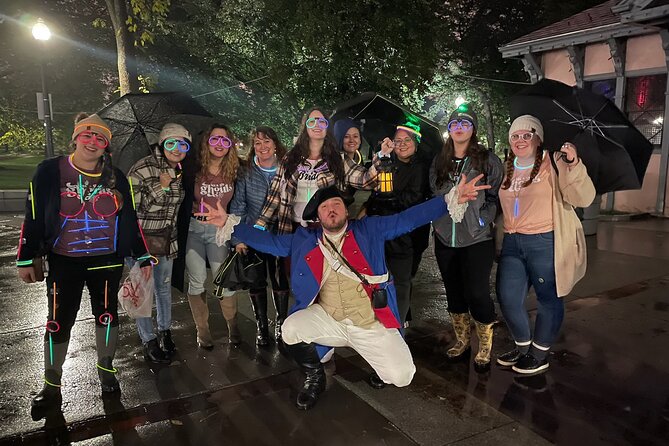 Boston Ghosts Boos and Brews Haunted Pub Crawl - What kind of night is this?